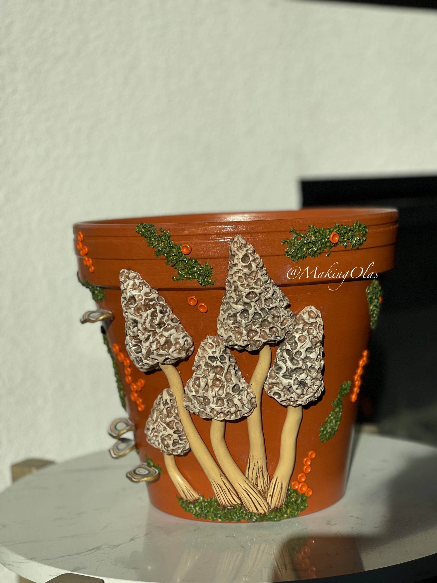 Mushroom Plant Pots