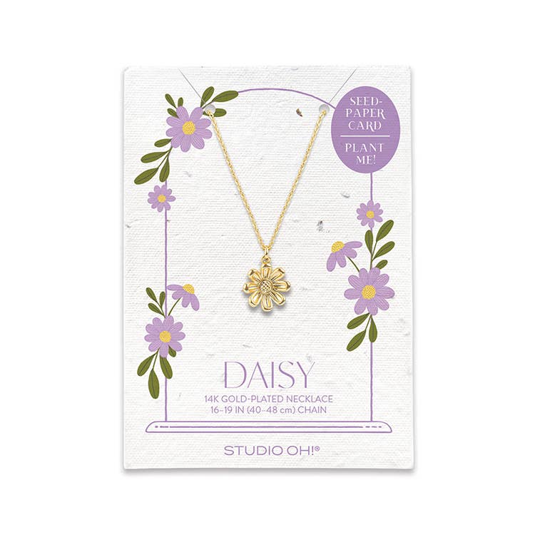 Daisy Bloom Necklace