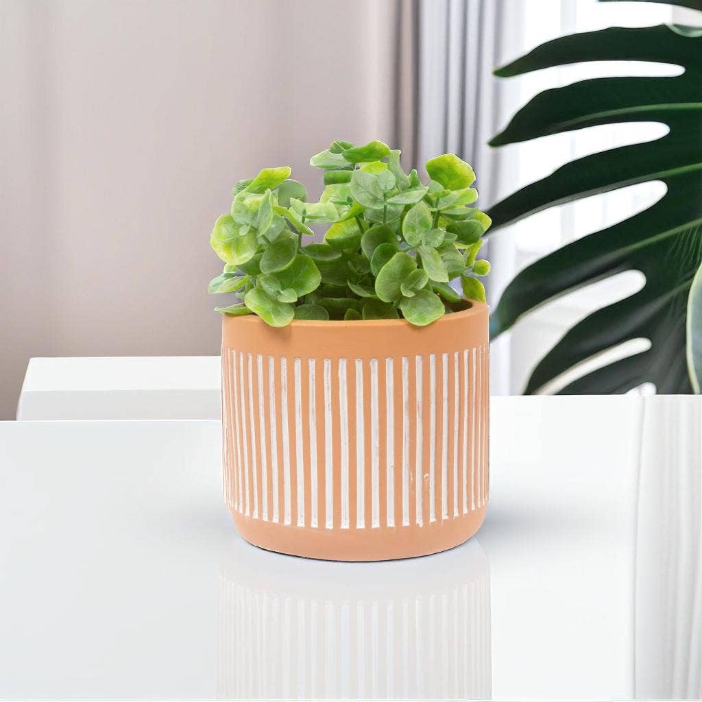 Column Cement Planter