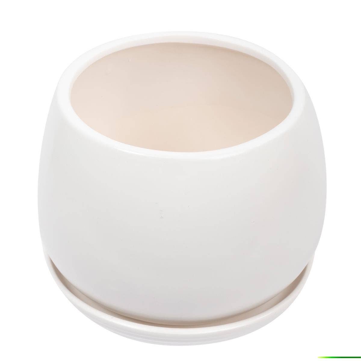 Matte Ceramic Planter