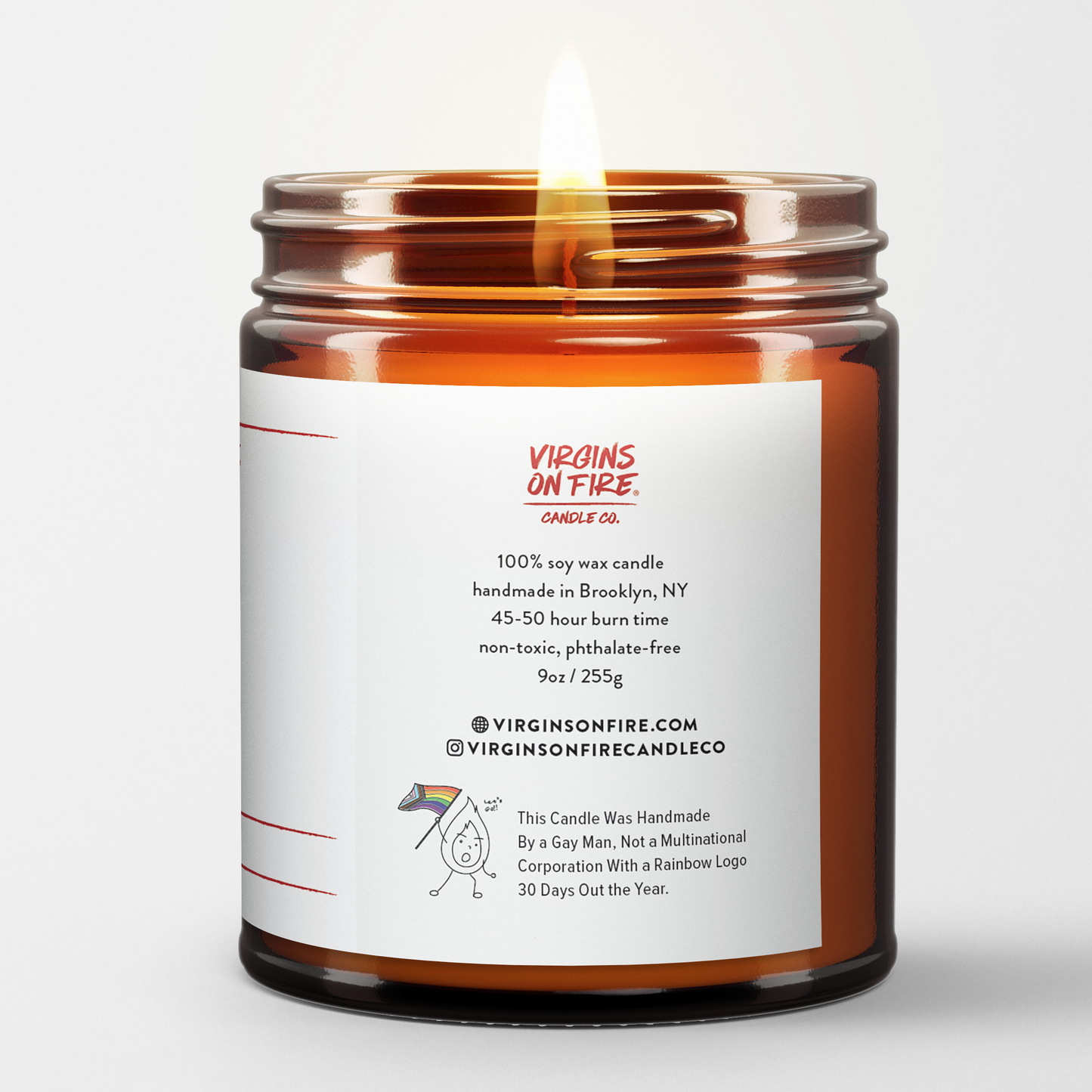 Collective Trauma of the 9-5 Work Experience Soy Candle