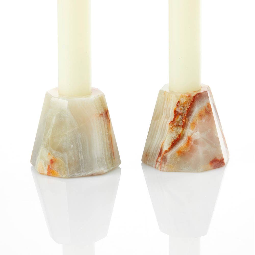 Onyx Taper Candle Holder
