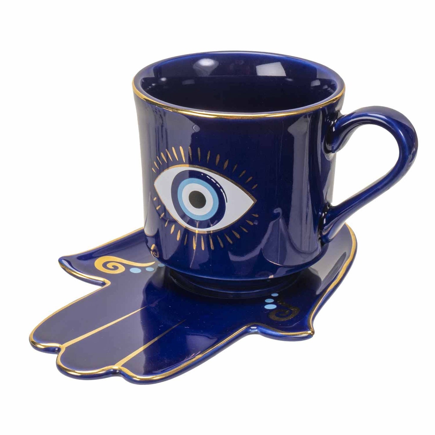 All Seeing Eye Cup and Saucer Set