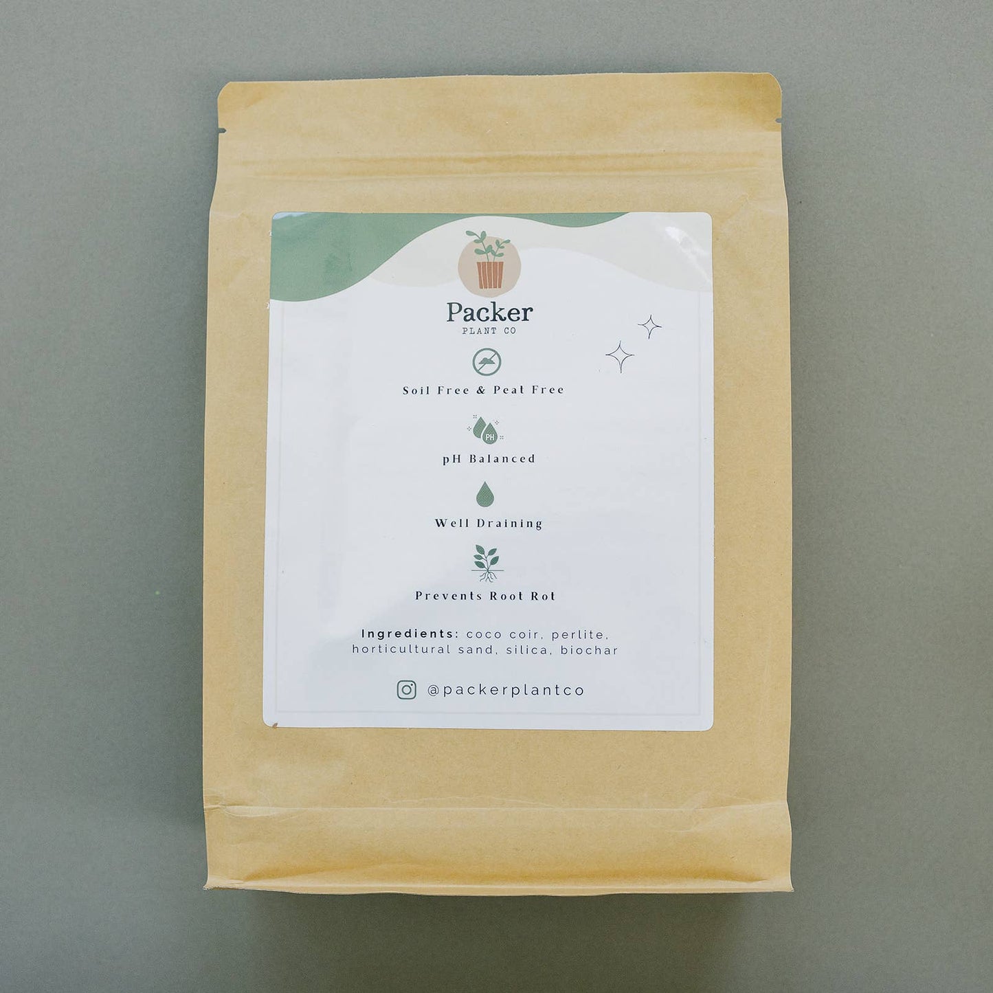 Premium Houseplant Potting Media | Soil - 3.5 Qt