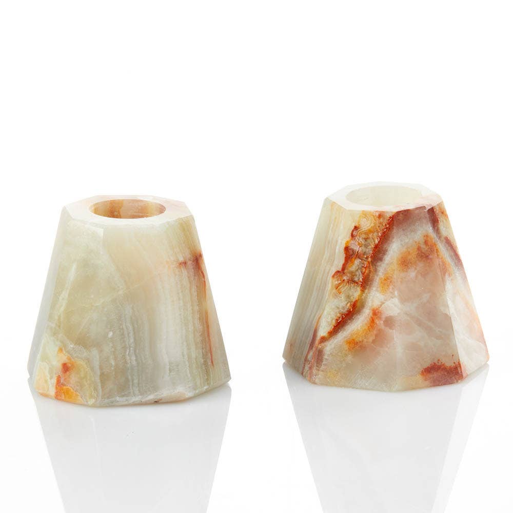 Onyx Taper Candle Holder