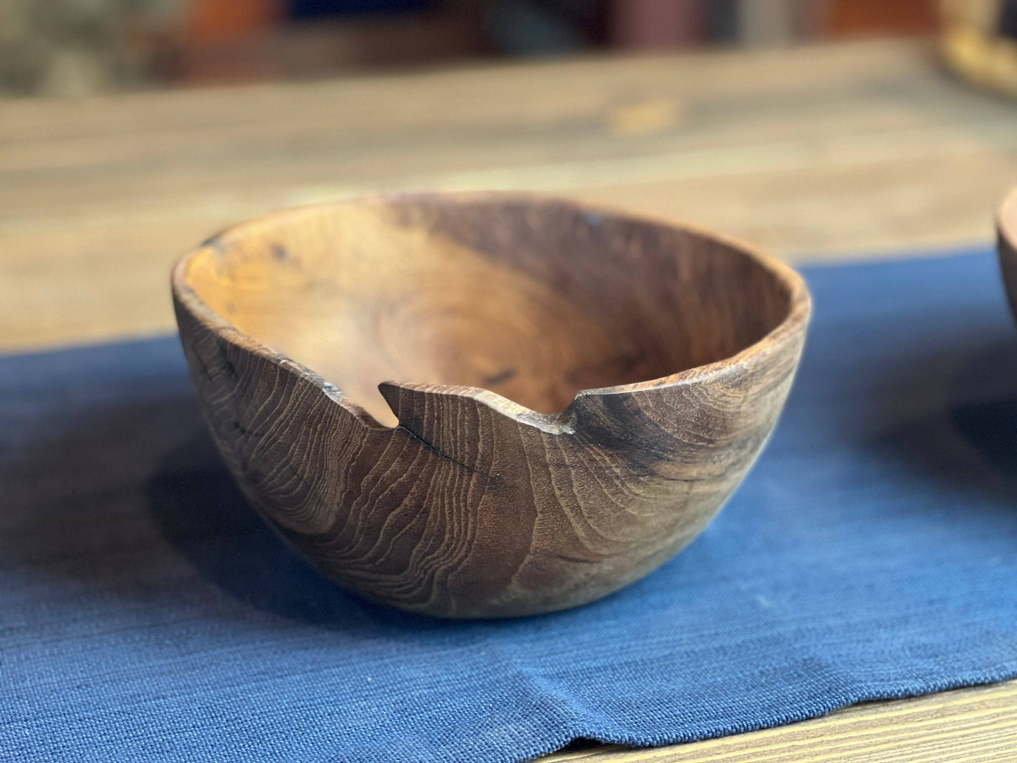 Live Edge Bowls - Nesting Set of 3
