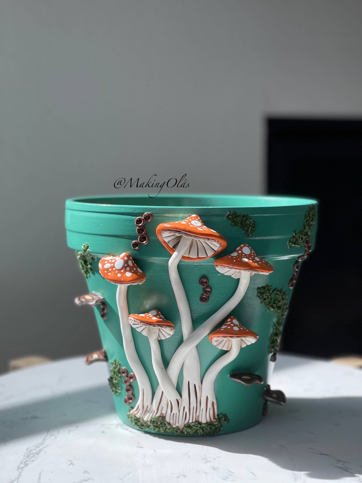 Mushroom Plant Pots