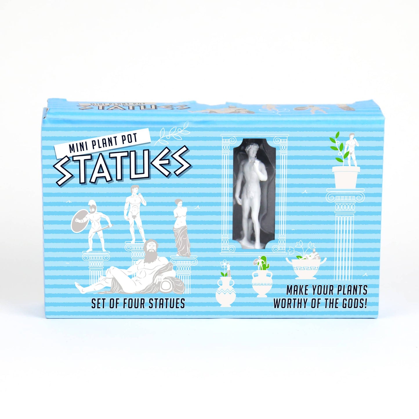 Mini Plant Pot Statues
