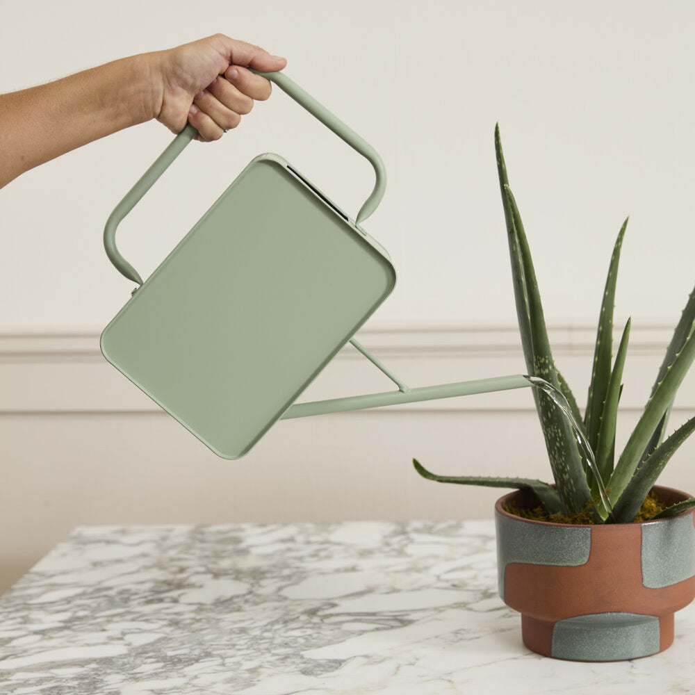 Turquoise Watering Can