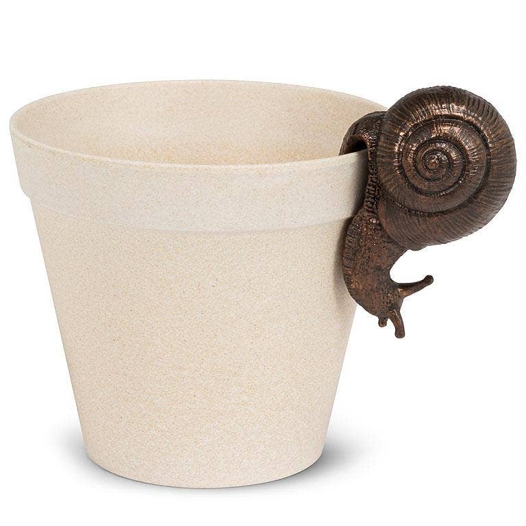 Snail Pot Pal