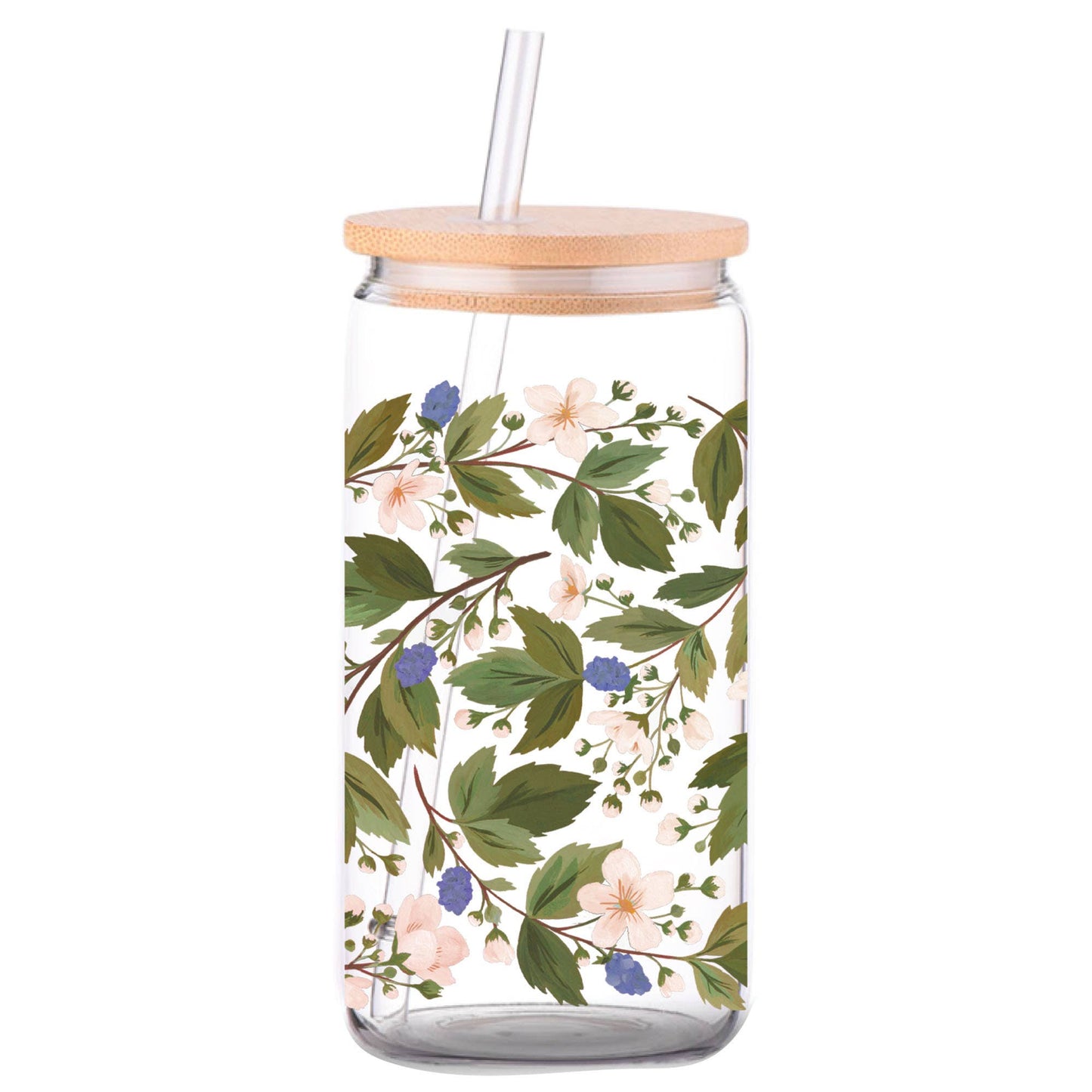Brambles Glass Can