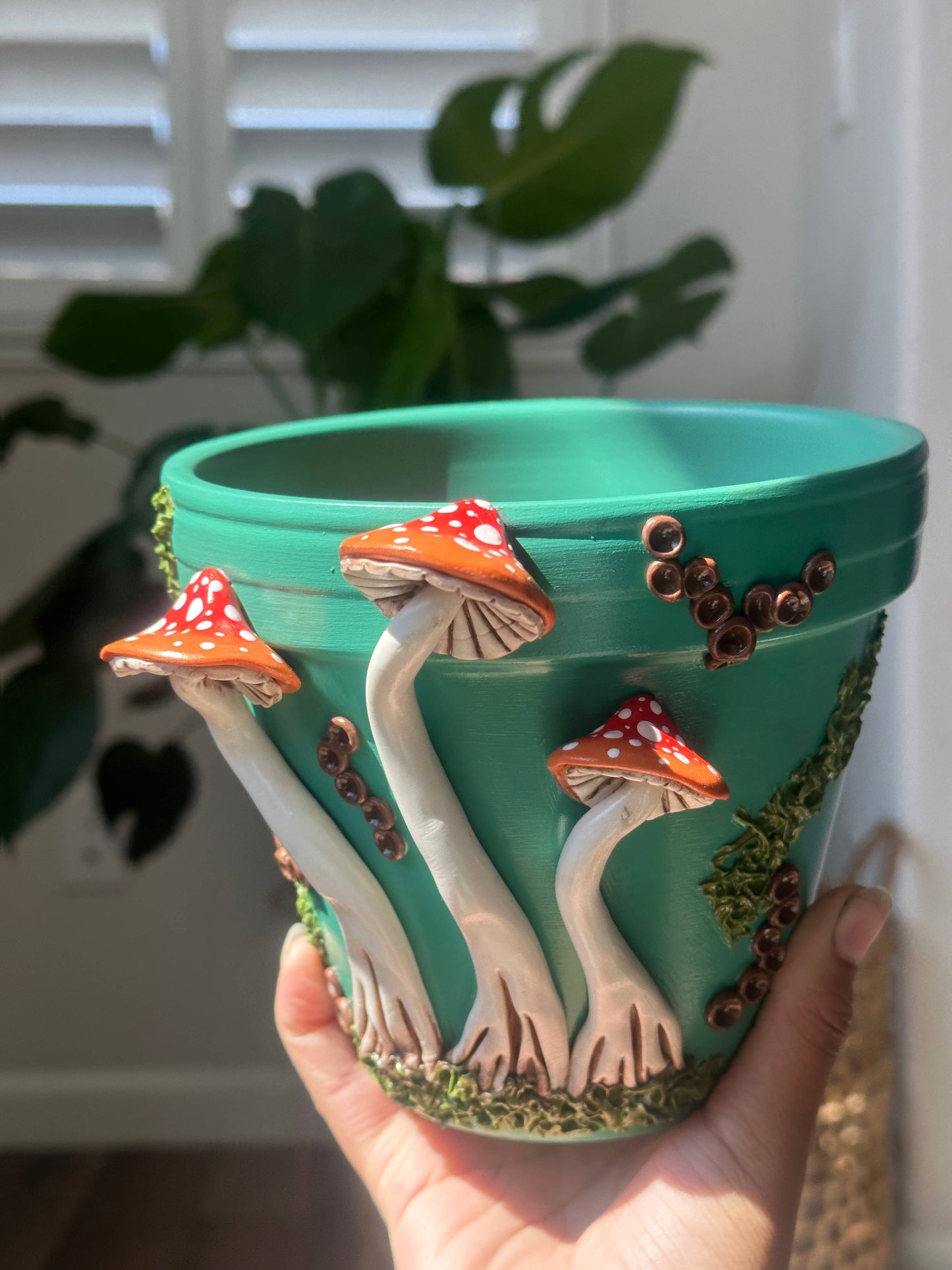 Mushroom Plant Pots