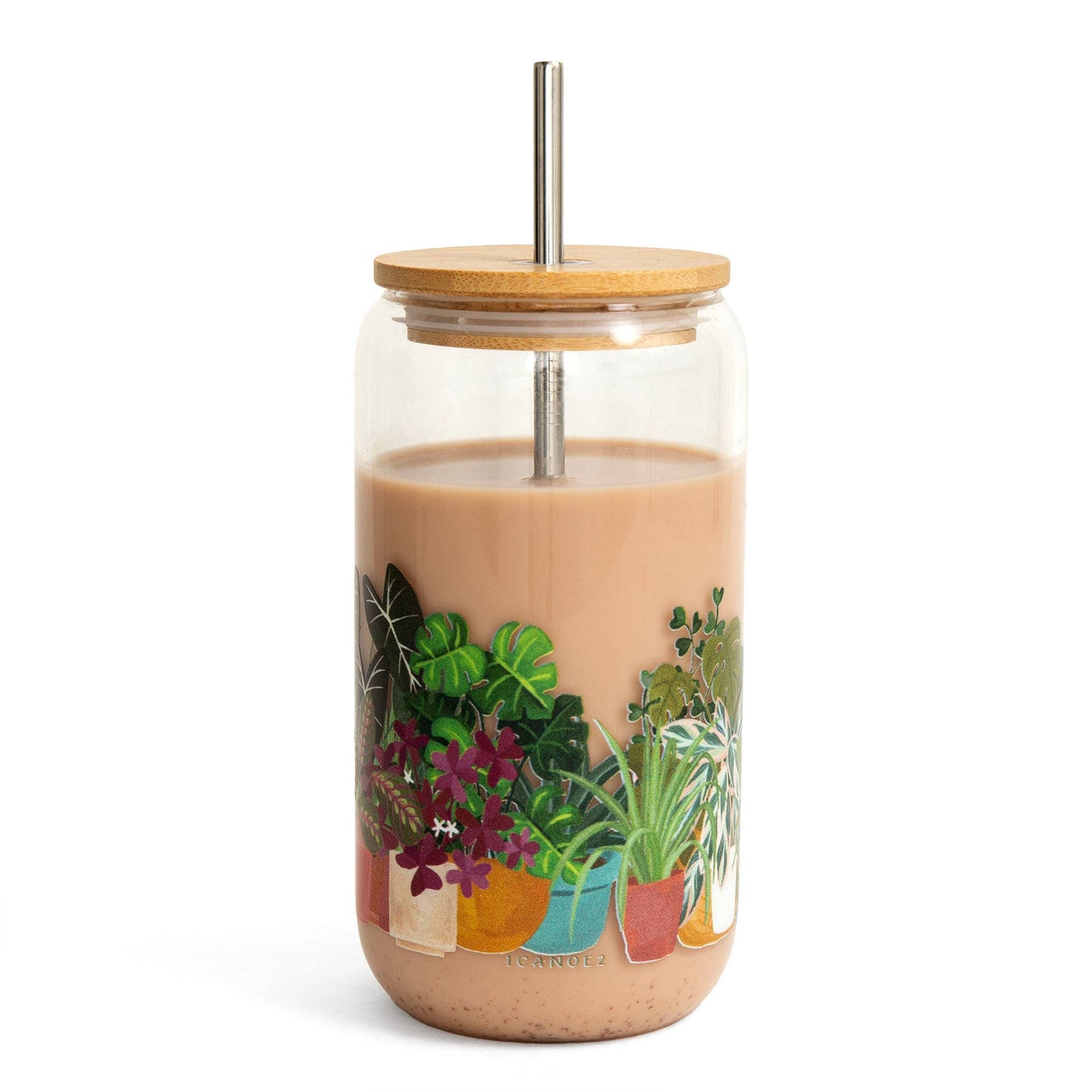 Houseplants Glass Can