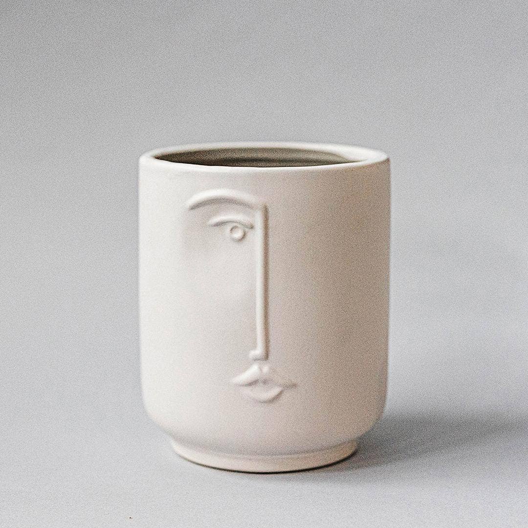 face pot