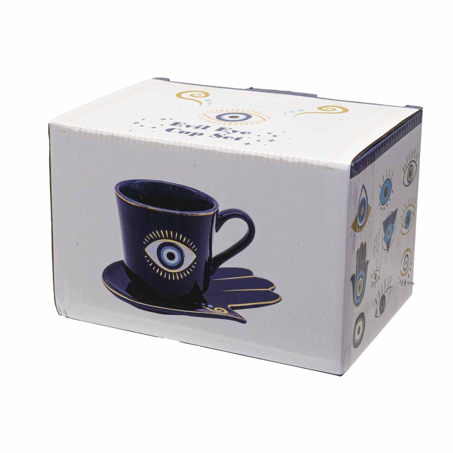 All Seeing Eye Cup and Saucer Set