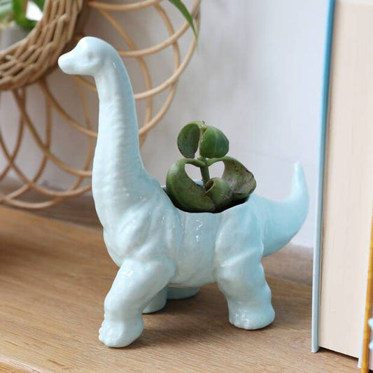 Diplodocus Dinosaur Planter