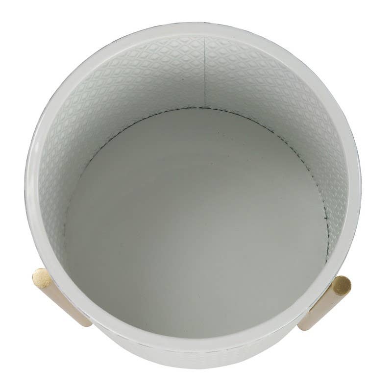 Gianna Modern White Planter