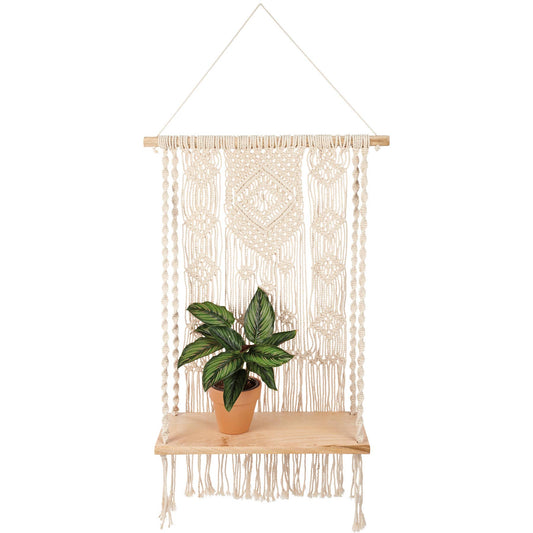 Macrame Shelf