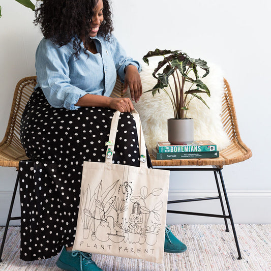 Plant Parent Tote
