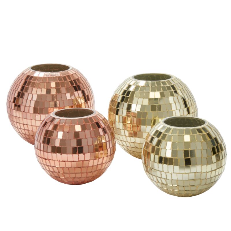 Pink Disco Vase